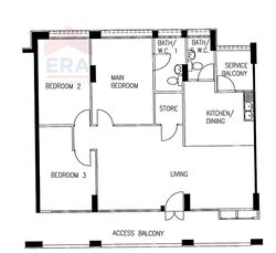 Blk 765 Pasir Ris Street 71 (Pasir Ris), HDB 5 Rooms #478853331